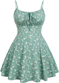 Verdusa Women's Plus Size Floral Summer Dress - Flowy Boho Sundress at