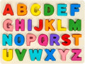 Wooden Alphabet Puzzle Set for Toddlers - Educational Toy Set