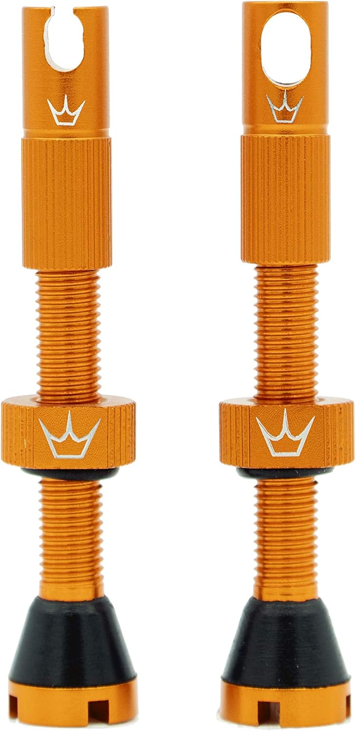 Peaty's MK2 Tubeless Valves with Integrated Spoke Key & Core Caps