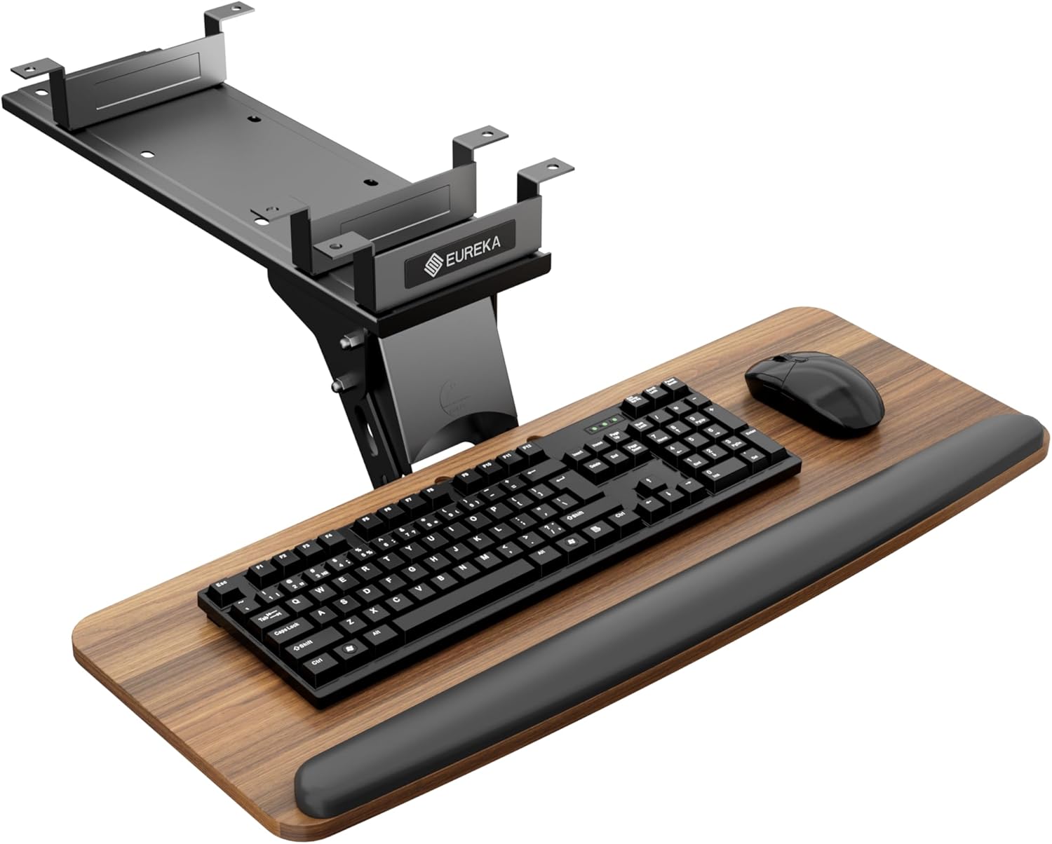 EUREKA ERGONOMIC Height Adjustable Keyboard Tray - Optimal Under Desk Solution