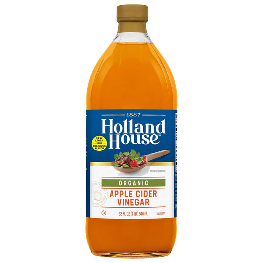 Holland House Organic Apple Cider Vinegar - Pure & Potent