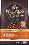 Wellness CORE+ Dry Dog Food for Large Breeds with Grains