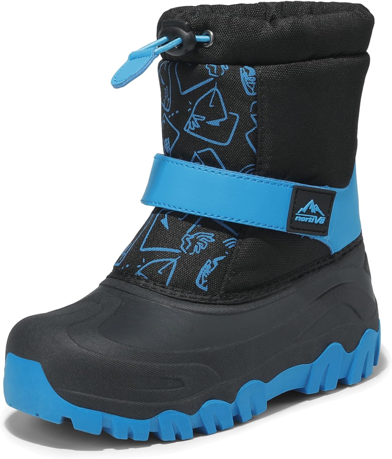 NORTIV 8 Kids Snow Boots for Winter Fun and Adventure