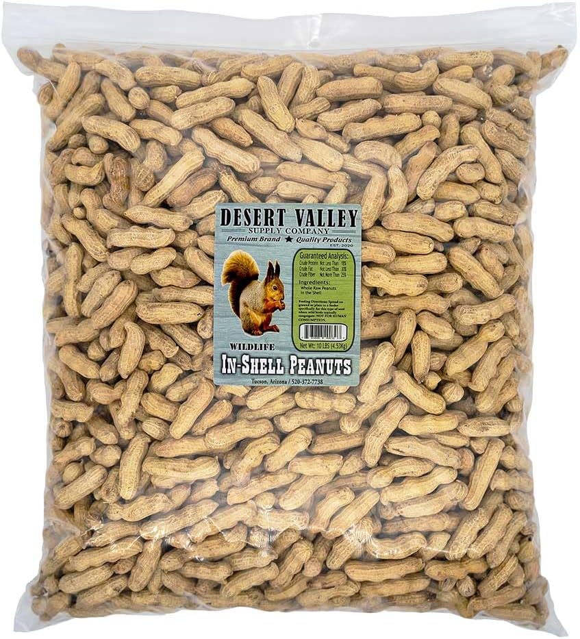 Desert Valley Premium Wild Bird Food for Squirrels and More