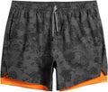 maamgic Mens Workout Shorts 2 in 1 Stretch Gym Shorts