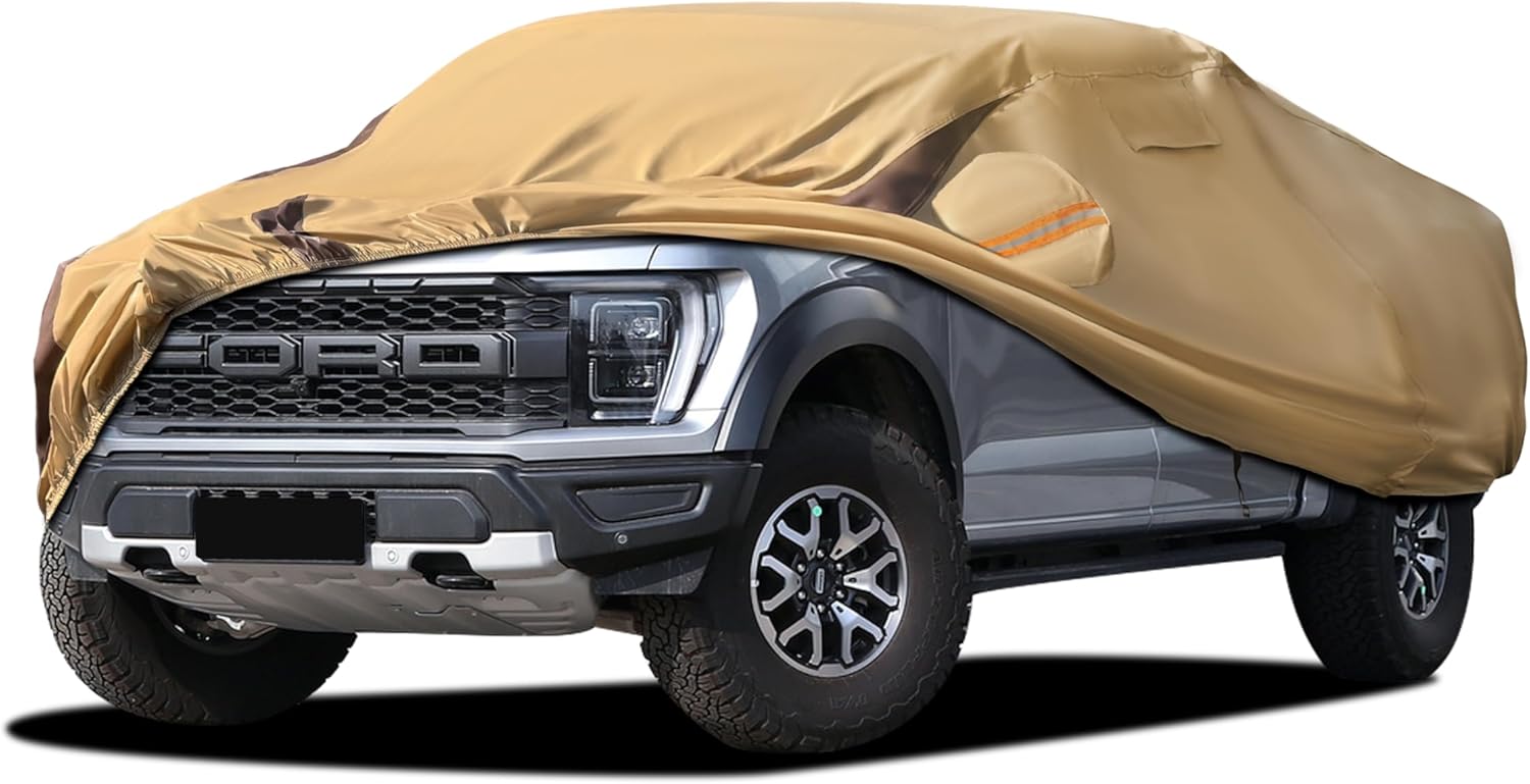 F150 Car Cover Waterproof All Weather Protection for Ford F150