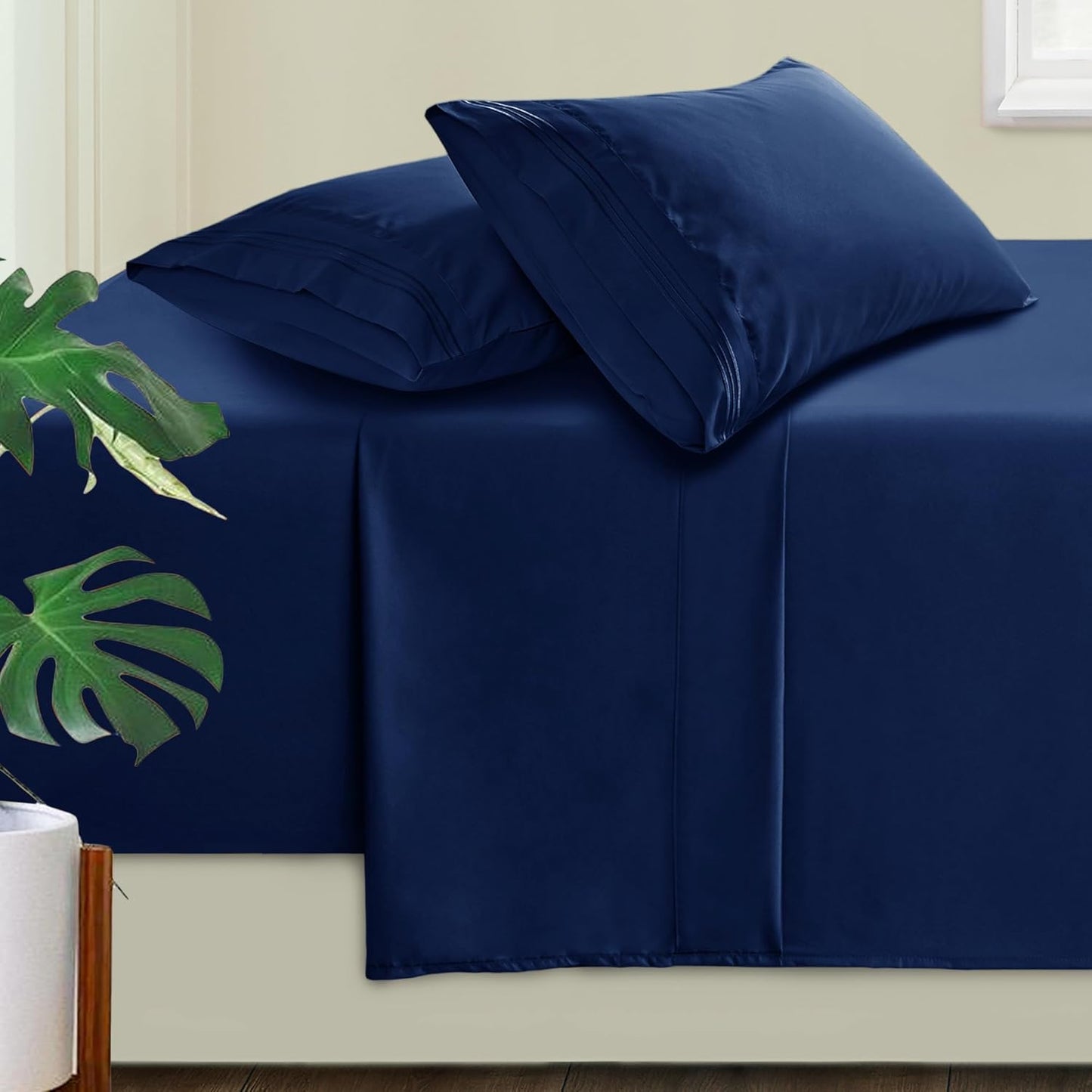 Manyshofu Extra Deep Pocket King Size Sheets for Ultimate Comfort
