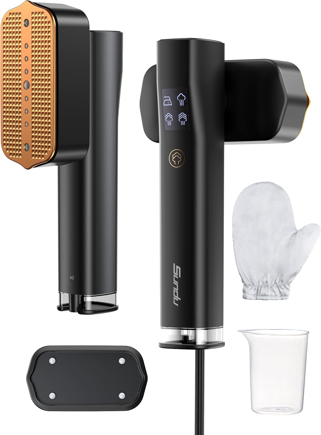 Sundu Portable 2-in-1 Steamer & Iron for Fast Wrinkle Removal