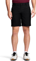 IZOD Mens 9.5 in Micro Poly Classic Fit Golf Short - 100% Cotton