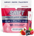 BHB Exogenous Ketones Drink Mix Packets 30 Count - Mixed Berry