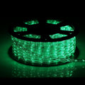 LED Rope Lights 99ft 110V Waterproof Outdoor String Lights - Green