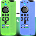 2 Pack Glow-in-The-Dark Firestick Remote Cases - PINOWU - Ultimate Protection!