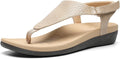 UTENAG Womens Arch Support Sandals Orthotic Thong Flip (Style 68CH)