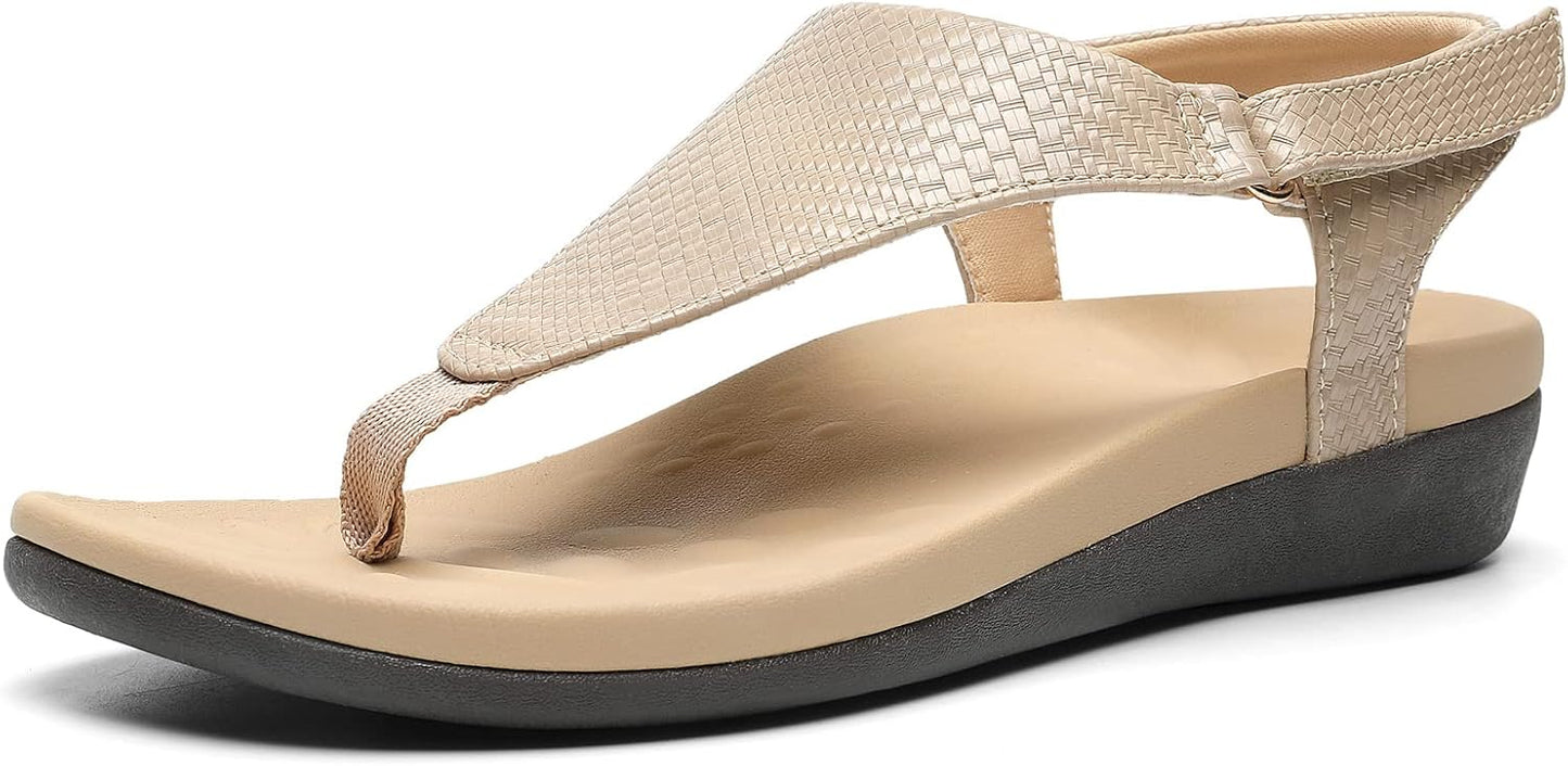 UTENAG Womens Arch Support Sandals for Comfort and Style