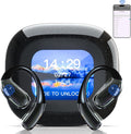Translation Earbuds Real Time AI Translator Earbuds with LCD Screen