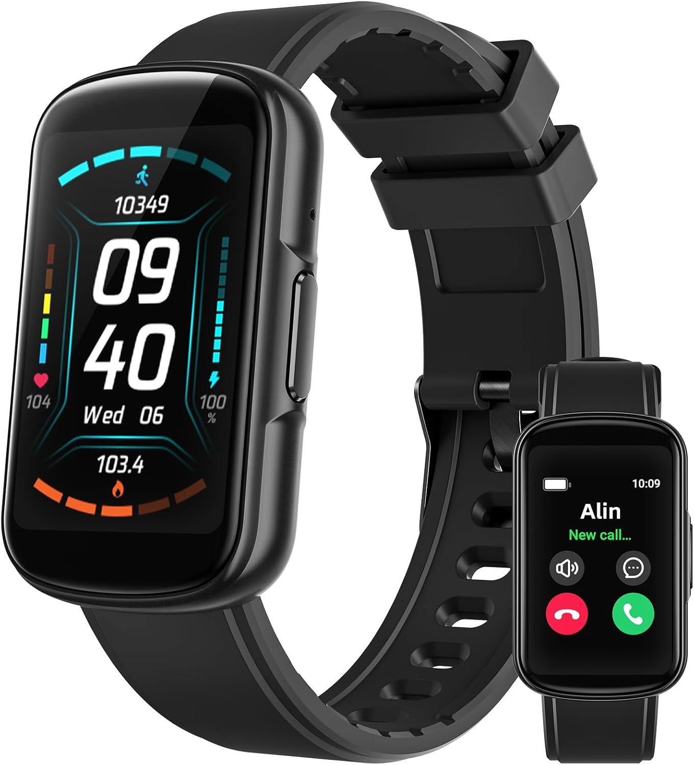 Parsonver Fitness Tracker: 110+ Sport Modes, Heart Rate Monitor
