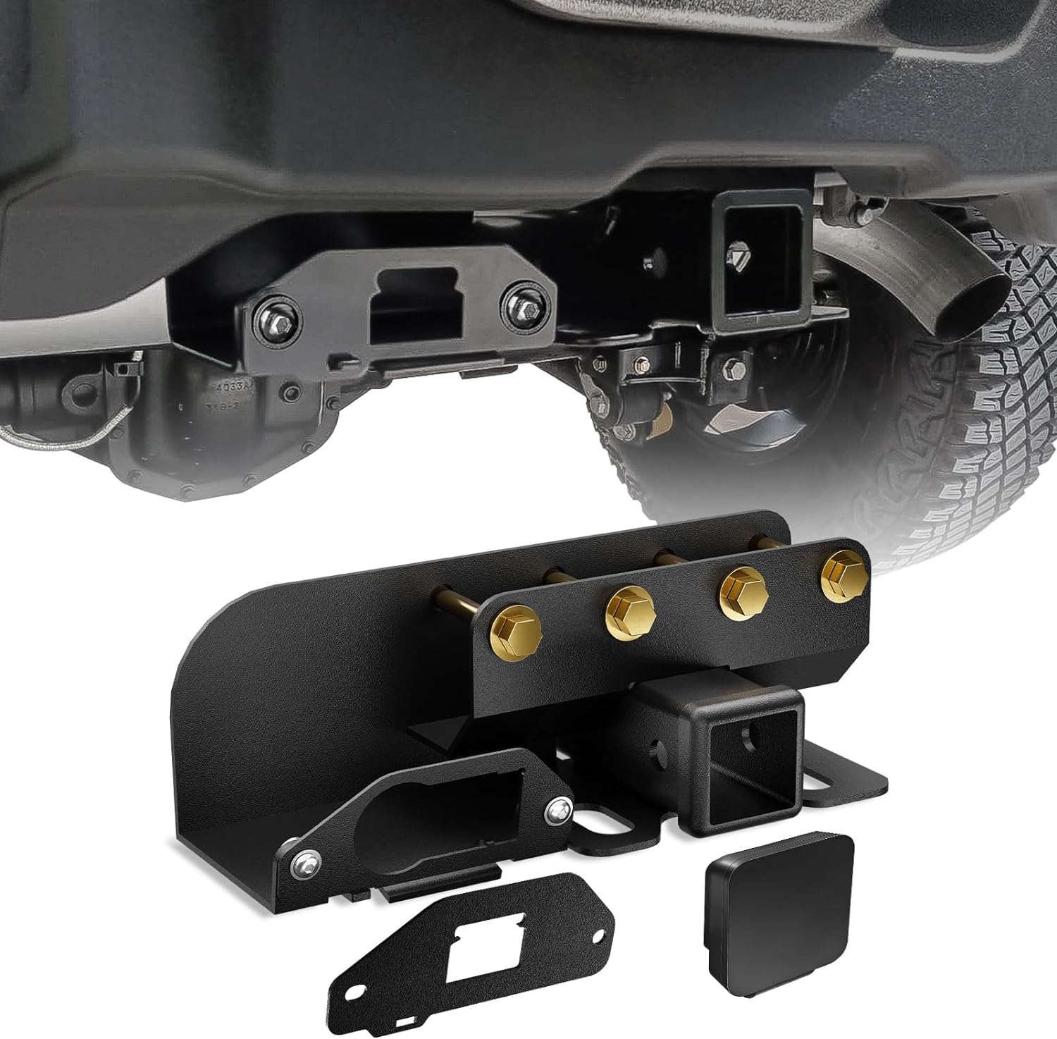 Ford Bronco Hitch Tow Trailer Kit for 2021 to 2025 Models