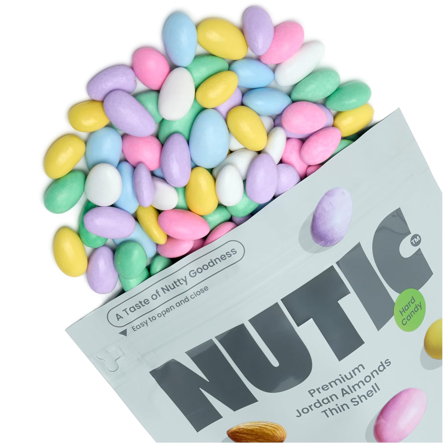Premium Jordan Almonds Candy - 5LB for Weddings & Easter Treats