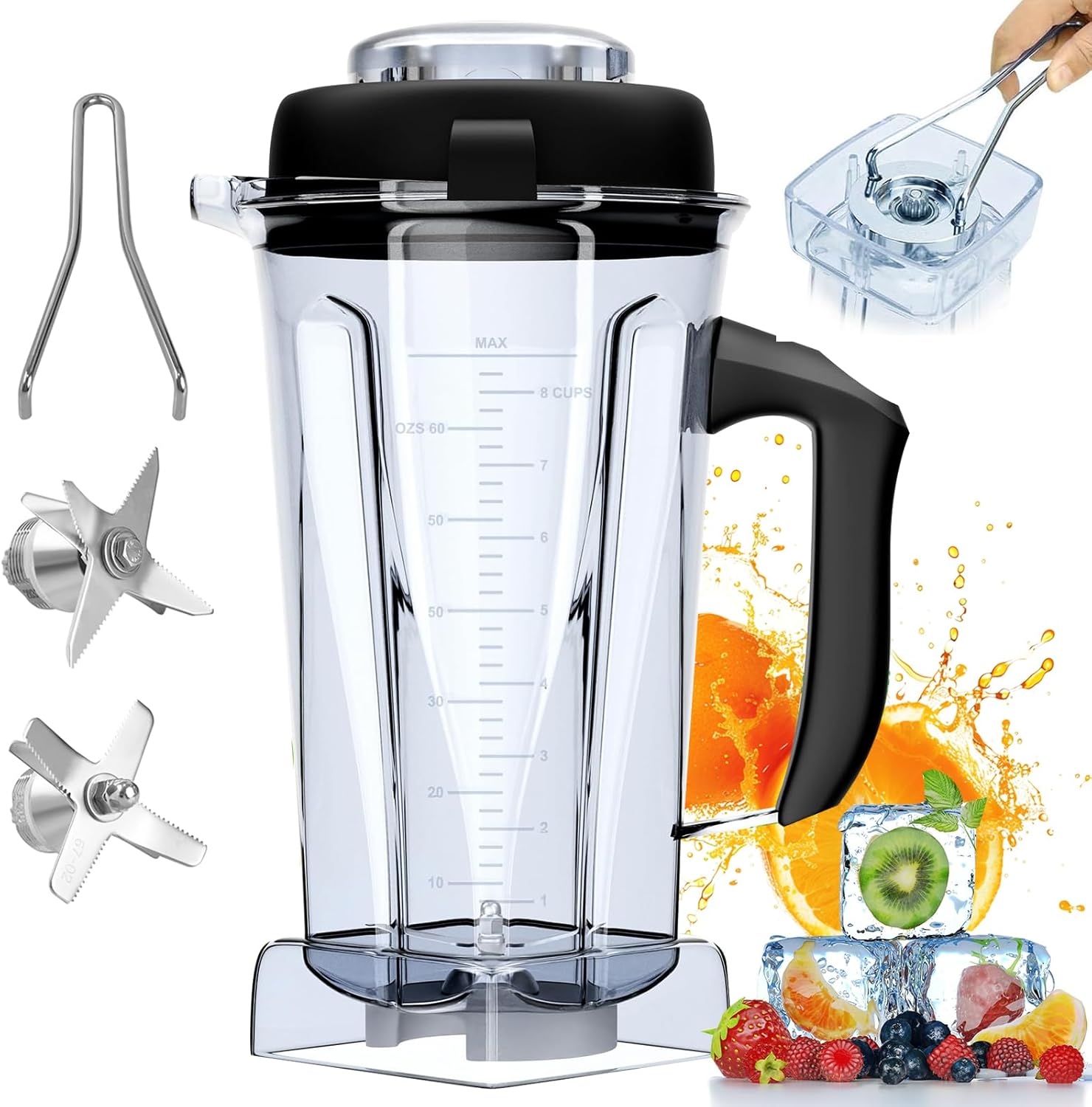 Upgrade Your Blender with Leepenk 64OZ Pitcher