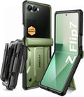 TONGATE Case for Samsung Galaxy Z Flip 7 - Rugged Full-Body Protection