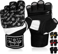 Quick Gel Boxing Wraps Under Gloves - Fast Gel Hand Wrap Protection