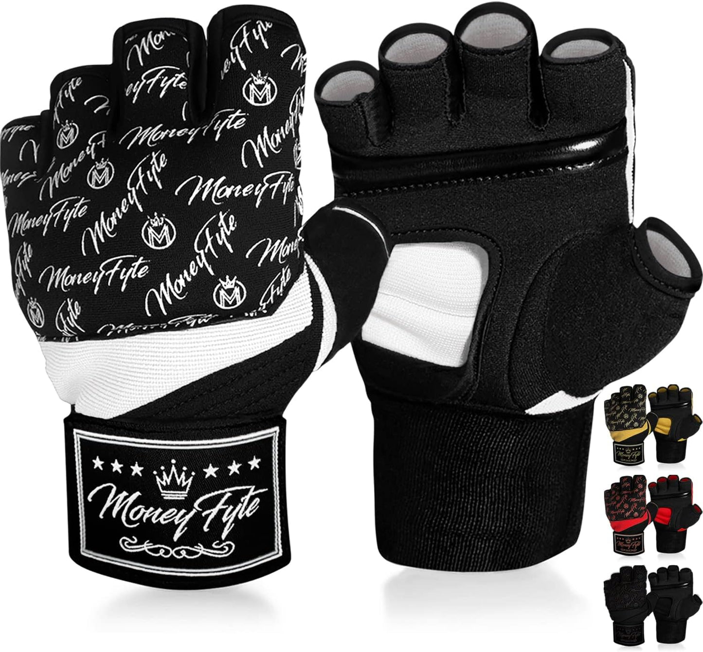 Ultimate Hand Protection: Quick Gel Boxing Wraps by MoneyFyte