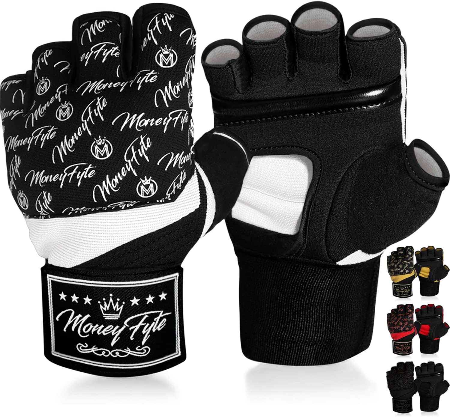 Ultimate Hand Protection: Quick Gel Boxing Wraps by MoneyFyte