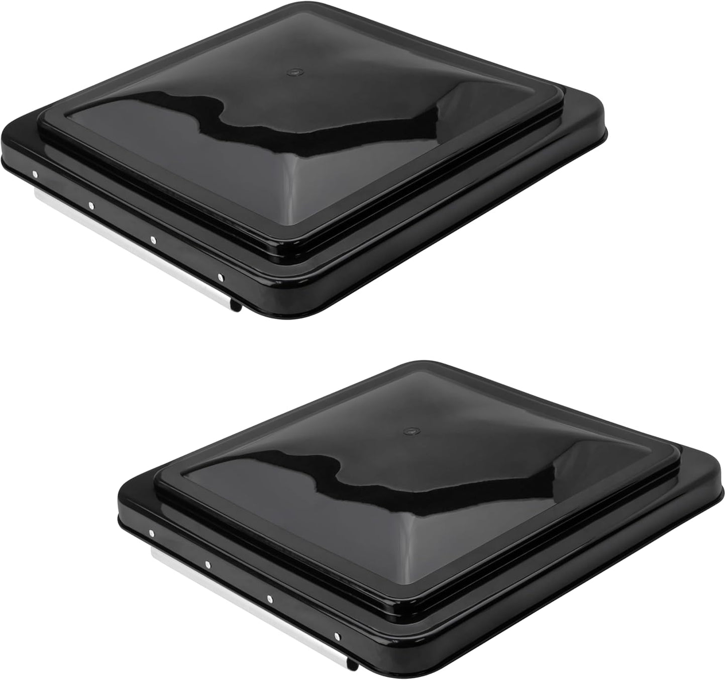 2 Packs 14 Inch RV Roof Vent Cover Replacement Lid for Trailers