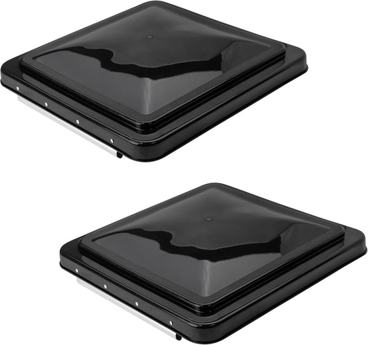 2 Packs 14 Inch RV Roof Vent Cover Replacement Lid for Trailers