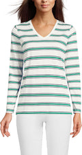 Lands' End Women's Relaxed American-Grown Supima Cotton (Style TY9T)