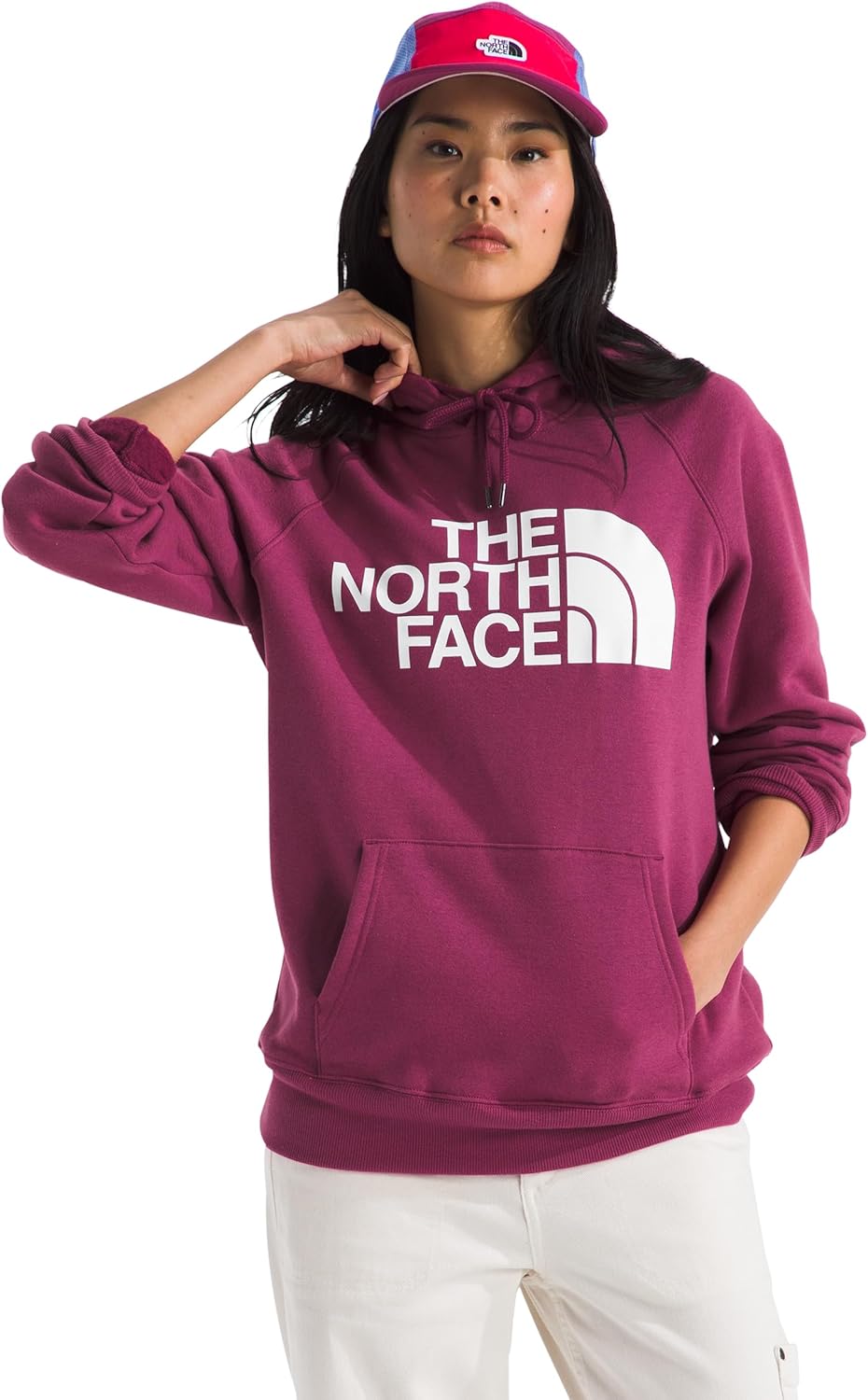The North Face Women's Half Dome Hoodie: Cozy Comfort