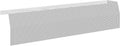 Baseboarders Premium Series 24 in Galvanized Steel Baseboard Cover