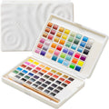 MEEDEN Watercolor Paint Set 96 Colors - Portable Travel Kit