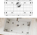 Stainless Steel Sink Grid for Kitchen Sink Protection and Style
