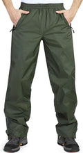 33,000ft Men's Rain Pants - Waterproof, Breathable