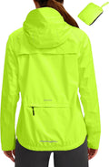 Waterproof Windbreaker Jacket for Women Biking in Rainy Conditions