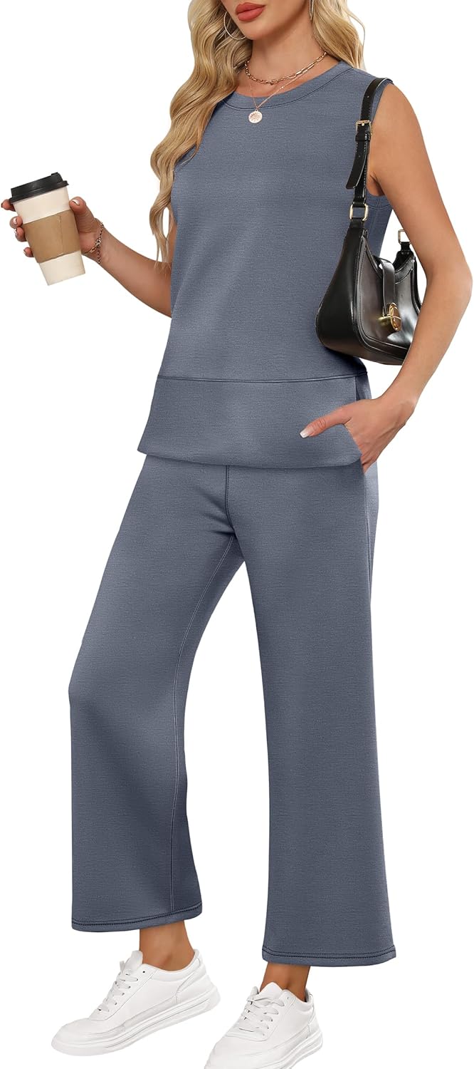Stylish Women's 2 Piece Outfits for Summer Beach Vacations