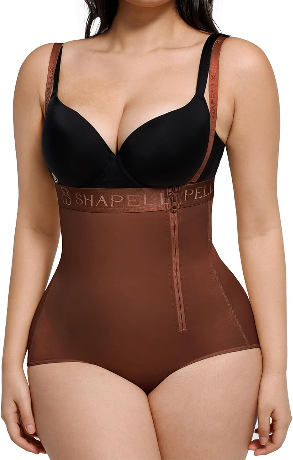 SHAPELLX Shapewear Tummy Control Panty for Women High Waist