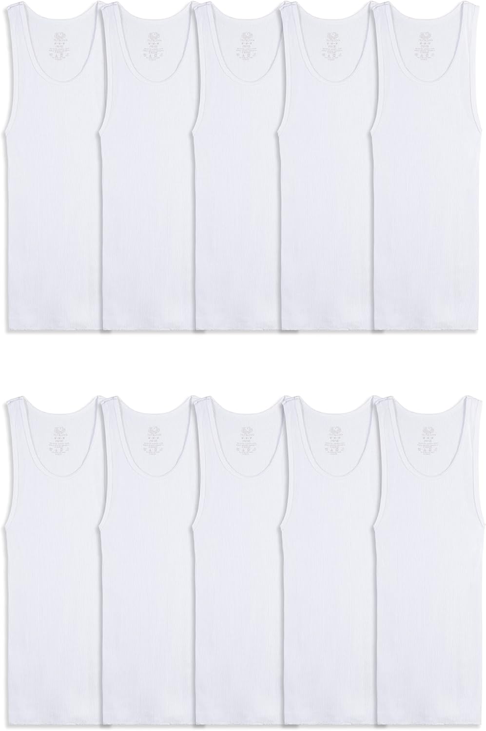 Eversoft Cotton Undershirts for Boys - Soft and Comfortable Wear