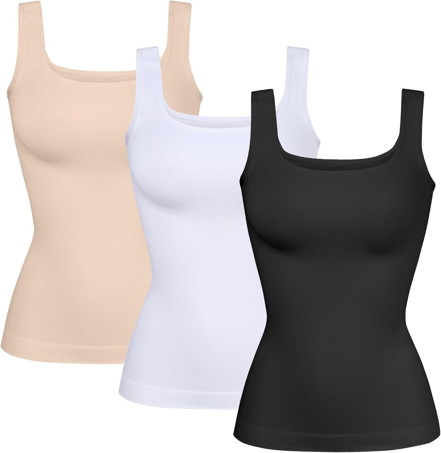 Women Shapewear Tank Tops for Tummy Control and Comfort