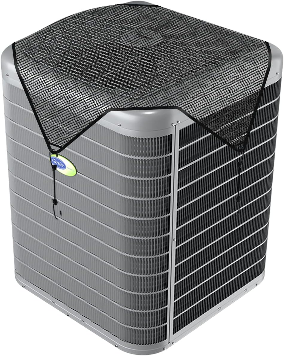FLORALEAF 32x32 AC Cover: All-Season Defender