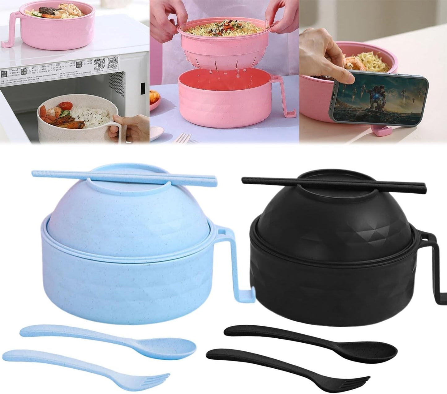 College Dorm Ramen Set - Everything You Need!