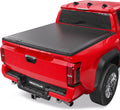 Toyota Tacoma 6 ft Roll-Up Soft Vinyl Tonneau Cover - Easy Install