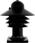 KastLite Nautical Pier Mount Outdoor Lighting Fixture - Rust Resistant