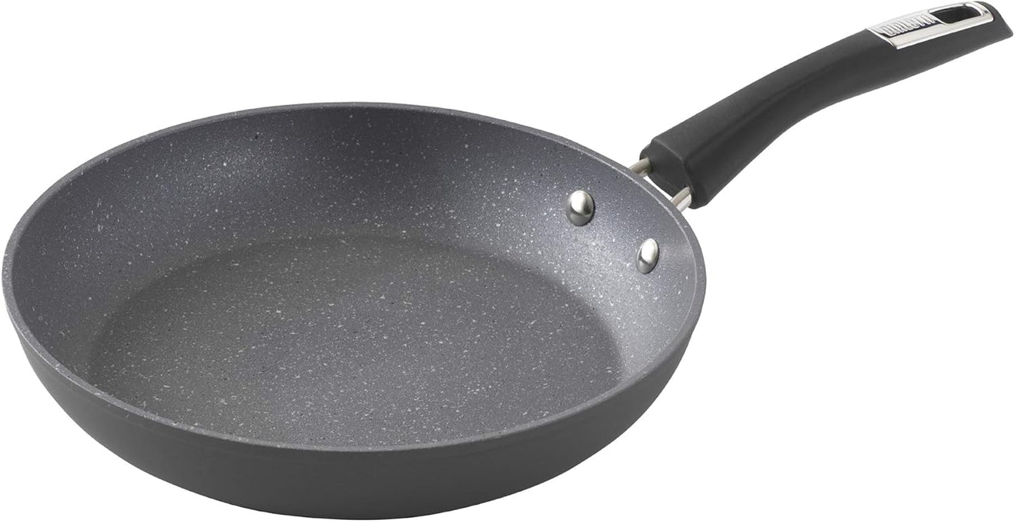Impact Textured Nonstick 10in Frying Pan for Versatile Cooking