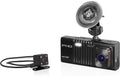 Minolta Dash Camera 3-Channel 1080P Car DVR - Triple Coverage
