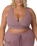 Kindred Bravely French Terry Nursing Bra - Soft Racerback Support