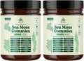 Sea Moss 16-in-1 Gummies 6,000 mg Supplement - Boost Immunity & Gut