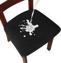 Genina Waterproof Seat Covers for Dining Chairs - Fast Install