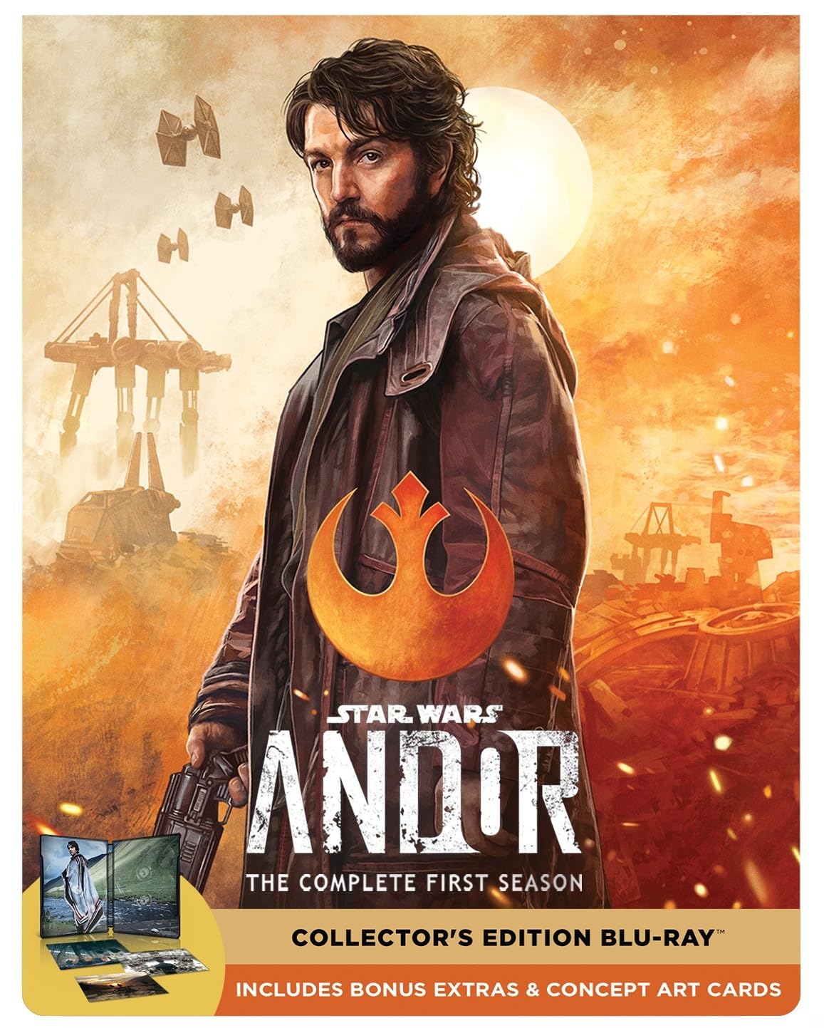 Star Wars: Andor - The Complete First Season Blu-ray Review